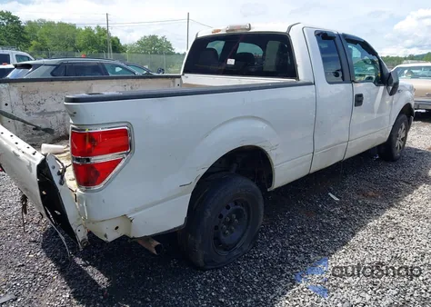 2014 Ford F-150 Xl z USA, uszkodzony, nr VIN 1FTEX1CM9EKG17852